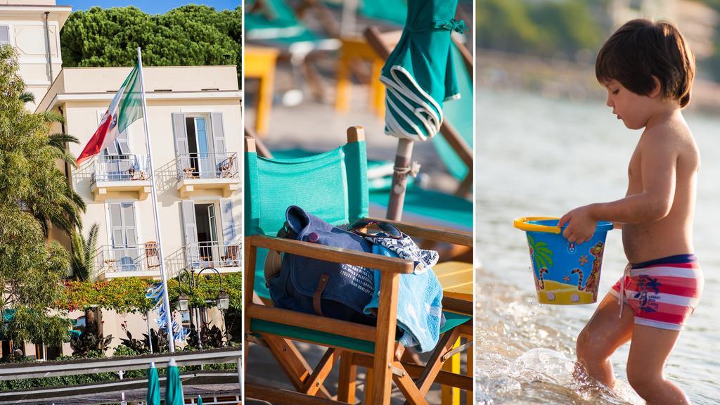 Hotel Beau Sejour Alassio Eksteriør billede