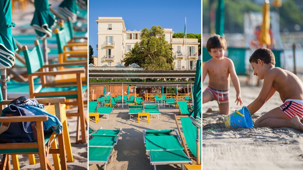 Hotel Beau Sejour Alassio Eksteriør billede